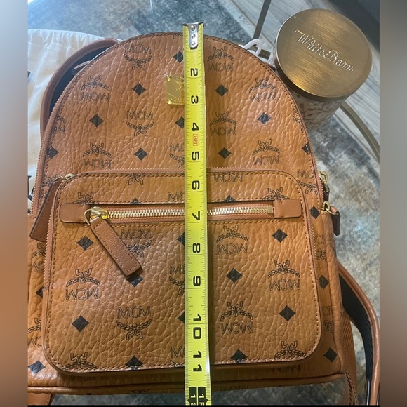 MCM Stark 32 Visetos Backpack - Picture 3 of 14